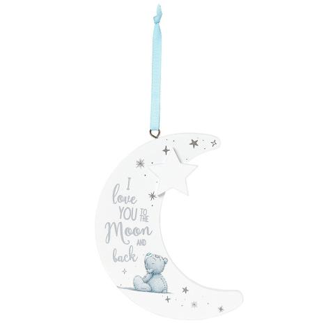 Love You To The Moon Me To You Bear Plaque £4.00